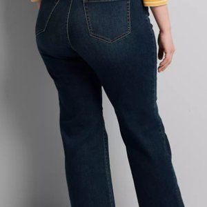 Lane Bryant Curvy Fit Stretch Boot Jeans 24 NWT